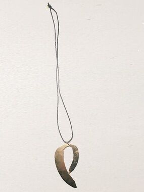 Andy Warhol Robert Lee Morris Bananna Necklace